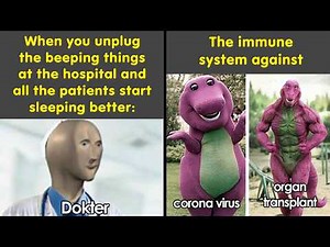 Doctors & Patients Memes That Hurt Too Real 😂