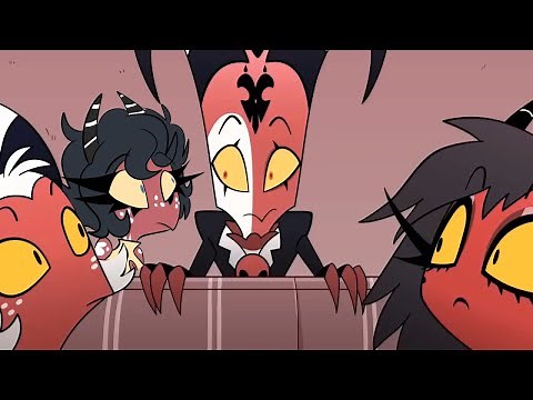 I animated my OC in Helluva Boss 1