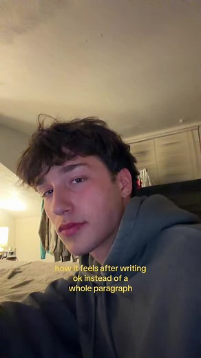 Saying 'Ok' Instead of a Paragraph