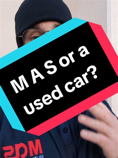 Choosing Between MAS and a Used Car: Key Considerations