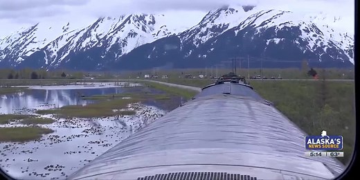 Roadtrippin’ 2024: Riding the Alaska Railroad to Spencer Glacier Whistle Stop