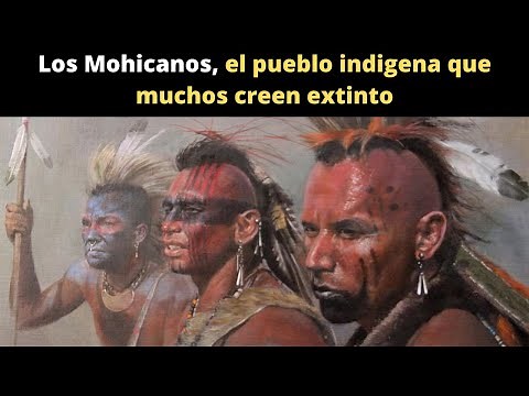 Los Mohicanos, el pueblo indigena que muchos creen extinto