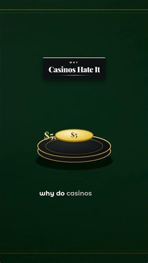 Card counting is legal, but casinos still hate this 1 trick