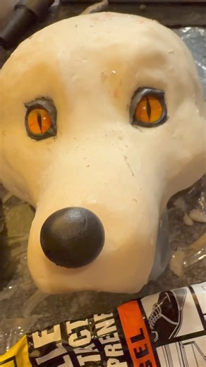 Création d'une coiffe renard pour vero ✨ | Obscurité