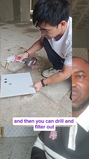 102K views · 441 reactions | The best practice for tilling drain point in your house | Chika Eze | Facebook
