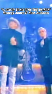 The duet of "A Good Year for the Roses" performed by George Jones and Alan Jackson at the Grand Ole Opry is a powerful and emotional moment in country music. The song, originally recorded by George Jones in 1970, is a heart-wrenching ballad about the end of a marriage, filled with vivid imagery and sorrowful reflection. #GeorgeJones #AlanJackson #AGoodYearForTheRoses #CountryMusic #ClassicCountry #GrandOleOpry #CountryDuet #HeartbreakSongs #TraditionalCountry #CountryLegends #CountryBallads #Emo