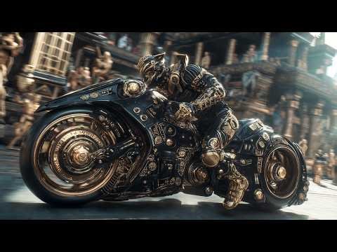 Guardians of Onyx Pantheon • AI Sci-Fi World | Techno • 130 BPM