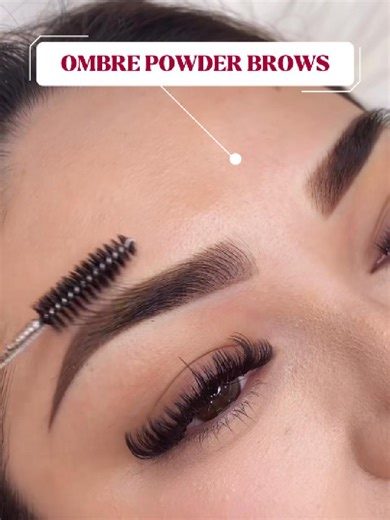 ✨ Ombre Powder Brows Soft shaded brows with a flawless makeup finish. Fuller shape, smooth gradient blend, long-lasting beauty. Wake up confident every day. #OmbrePowderBrows #PowderBrows #PermanentMakeup #FallBeauty