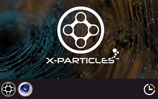 X-particles4.0 For C4D完全案例教程