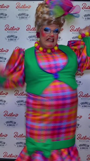 Bank Holiday Weekend Makeup Transformation for Butlins Panto