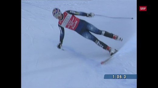 Bode Millers Höllenritt auf einem Ski
