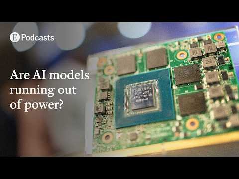 Are AI models running out of power? | The Economist