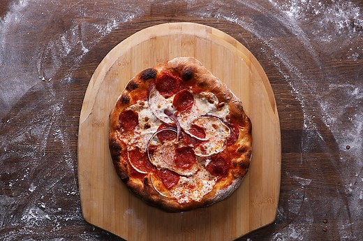 Brick Oven-Style Pizza
