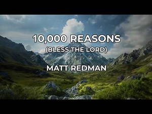 10,000 Reasons (Bless the Lord) (Lyrics) - Matt Redman