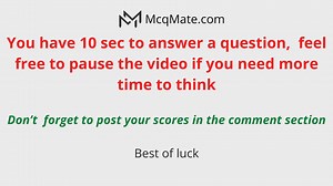 World History MCQ quiz part 1