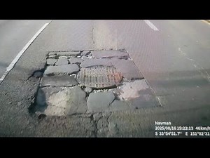 Way to Go Transport for NSW! #government #sydney #australia #nswgovernment #transportfornsw #pothole