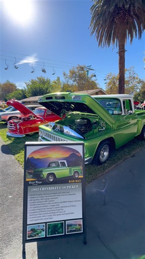 🇺🇸🛻 1963 Chevrolet C-10 Pickup — A stunning classic truck
