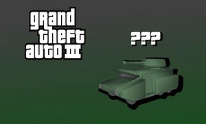 Where to find a tank in GTA 3