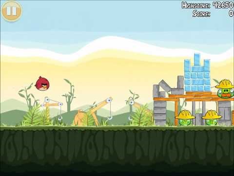Official Angry Birds Walkthrough The Big Setup 9-9