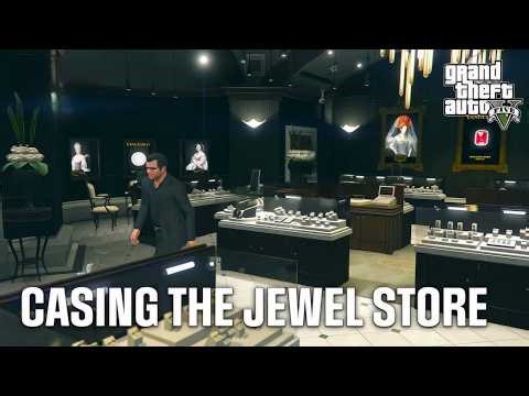 GTA V JEWELLERY ROBBERY PART - 1 || GTA V GAMEPLAY ||
