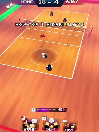 Como Usar a Força do Hidari no Volleyball