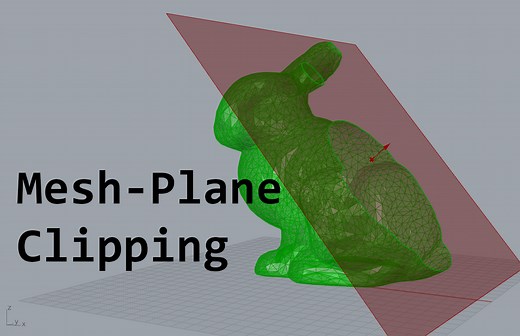 Tutorial: Clipping a mesh with a Plane
