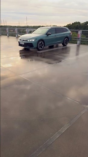 The key to calm? The Passat R-Line 🔑#Volkswagen #VWPassat *Non-UK model. Optional equipment shown