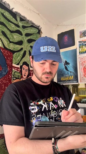 Amit Naftali ‘26, Computer Animation Sleeping Beauty tribute 🥀