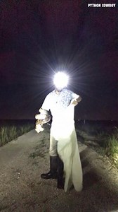 Pythons aren’t just land snakes. They spend roughly half their lives in the water, and that’s where they can get away the easiest if you’re not paying attention. | Python Cowboy Hunts