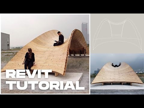 Double Curved Surface in Revit
