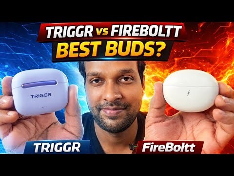 Top earbuds under 1000₹ ⚡ Trigger Arcus One Vs Fireboltt Aero Drift | New 