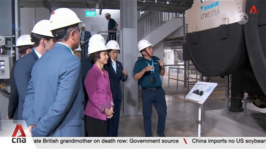 Singapore's largest industrial district cooling system begins operations in Ang Mo Kio