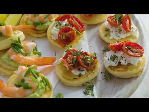 How to make blini for easy entertaining | Women's Weekly Food