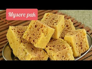 Mysore Pak Recipe | Ghee Mysore Pak | Soft Mysore Pak | Rakshabandhan sweet