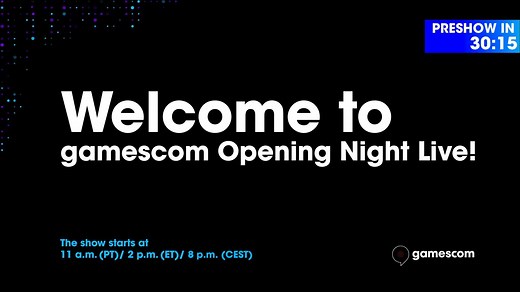 中字 2025年科隆游戏展开幕夜 gamescom Opening Night Live 2025
