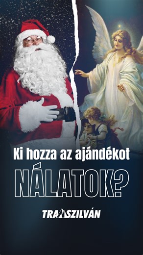 🎄 A karácsonyi ajándékozás nem mindenhol a piros ruhás bácsiról szól – van, ahol manók, boszorkányok vagy királyok hozzák a meglepetést. Erdélyben viszont egy igazán különleges hagyomány él: nálunk az angyal jár, csendben, észrevétlenül. ✨ 👉 Írd meg kommentben, nálatok ki hozza az ajándékot, és hogyan élitek meg az ünnepet! 💬🎁 #Transzilván #Erdély #karácsonyihagyományok #angyaljárás #kultúra #ünnep | Transzilván