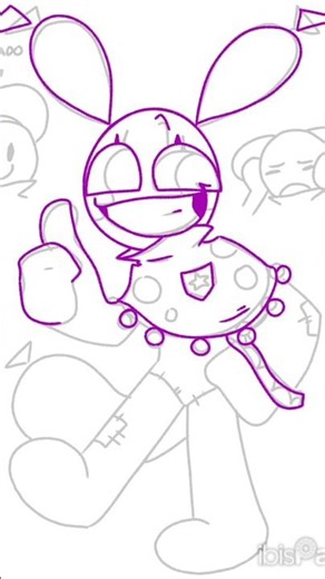 looey | speed paint | dandy's world | ‪@Andromedax-q2k‬