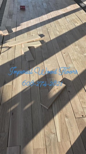 Imperial wood Floors on Reels