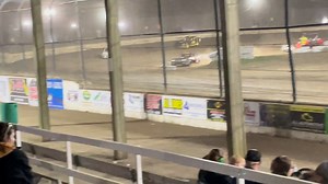 1.5K views | Flashback Video: Stock car runs over track tire (Kankakee County Speedway 2023)#racecar #racetracklife | Speedway Highlights | Facebook