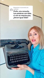 MAYÚSCULAS con tilde. Es obligatorio poner la tilde sobre las mayúsculas, porque hoy en día no hay problema en los teclados; por lo tanto, no hay excusa. 📝💕🥰😍📝💕🥰😍 #ortografía #EBAU #selectividad #spanishteacher | Tuprofesoradelengua