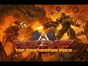 Top Tier Weapons Pack - Project Brutality 0.3.X Staging