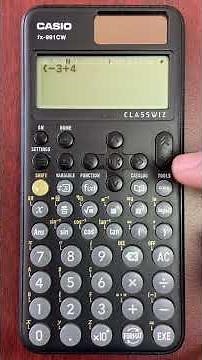 Divide Complex Numbers in Seconds with the fx-991CW 🔥 (Super Easy)
