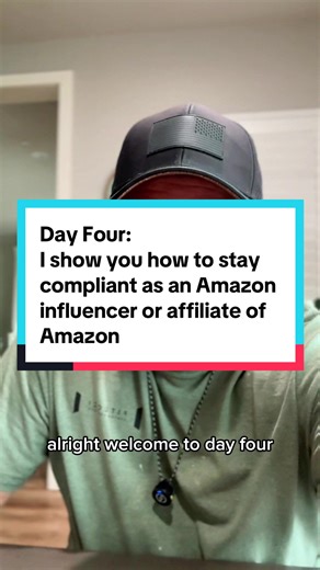 In this video, I talk about Amazon affiliate and Amazon influencer program and what it means to stay in compliance and give you clear examples of staying in compliant with Amazon as an influencer or an affiliate #AmazonAffiliateProgram #AmazonInfluencerProgram