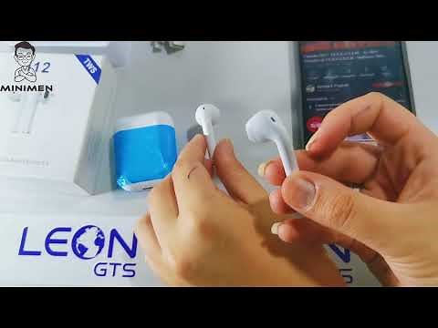 Tudo sobre o fone TWS I12. Como usar, configurar e suas funções. LEON GTS