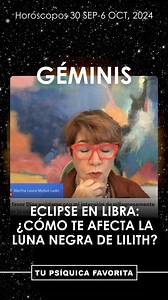 5.3K views · 117 reactions | Géminis, Cáncer. Eclipse en libra: ¿Cómo...
