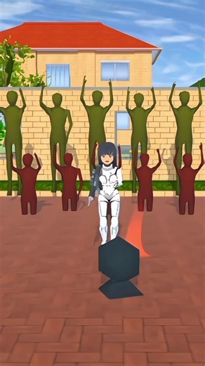 Mereka terjebak🤯😨_sakuraschoolsimulator_sakura_youtubeshorts_shorts_viral