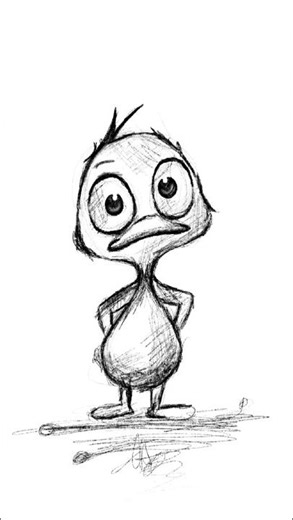 easy duck drawing using ipad, 🦆 #duckdrawing #easydrawing #easy #shortsfeed #shortsviral