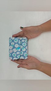Easy Wallet Sewing Tutorial #fbviral #sewing #diycraft #diyprojects #sewist #handmade #handmadecrafts #trending #fbpost #Crafts | DIY Cheng