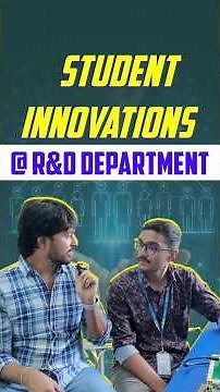 MVSR Engineering College Robotics Research Lab Tour | MVSR Engineering College Tour #mvsr