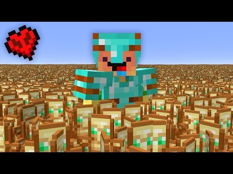 This is How I Got UNLIMITED TOTEMS in Minecraft Hardcore